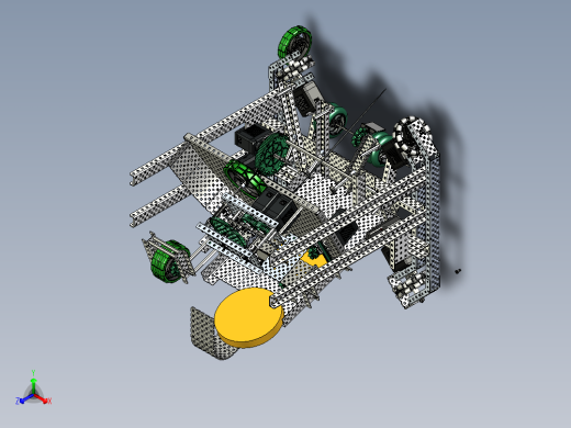 A3004327-FRC比赛机器人