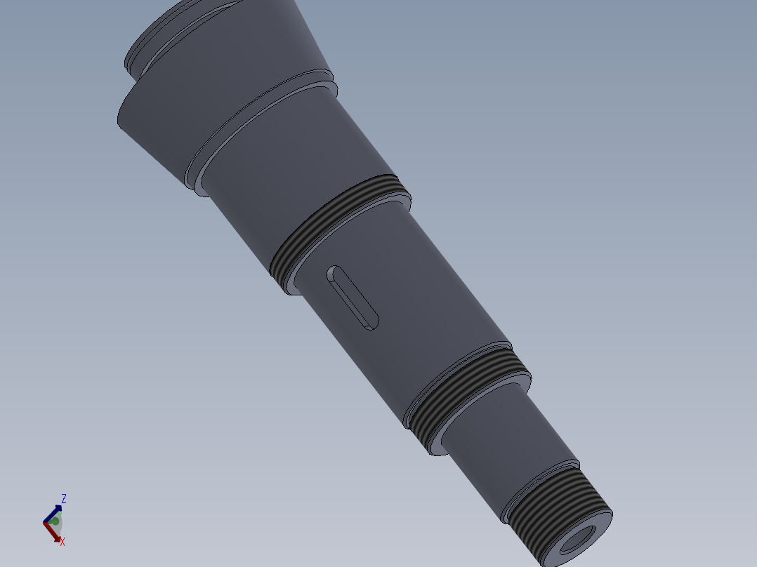 高教杯第十三届赛题电感分度头主视图