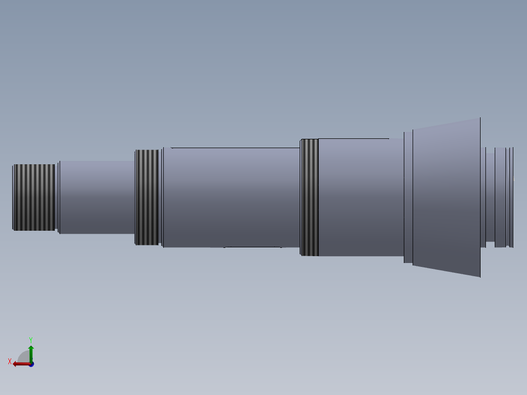 高教杯第十三届赛题电感分度头后视图