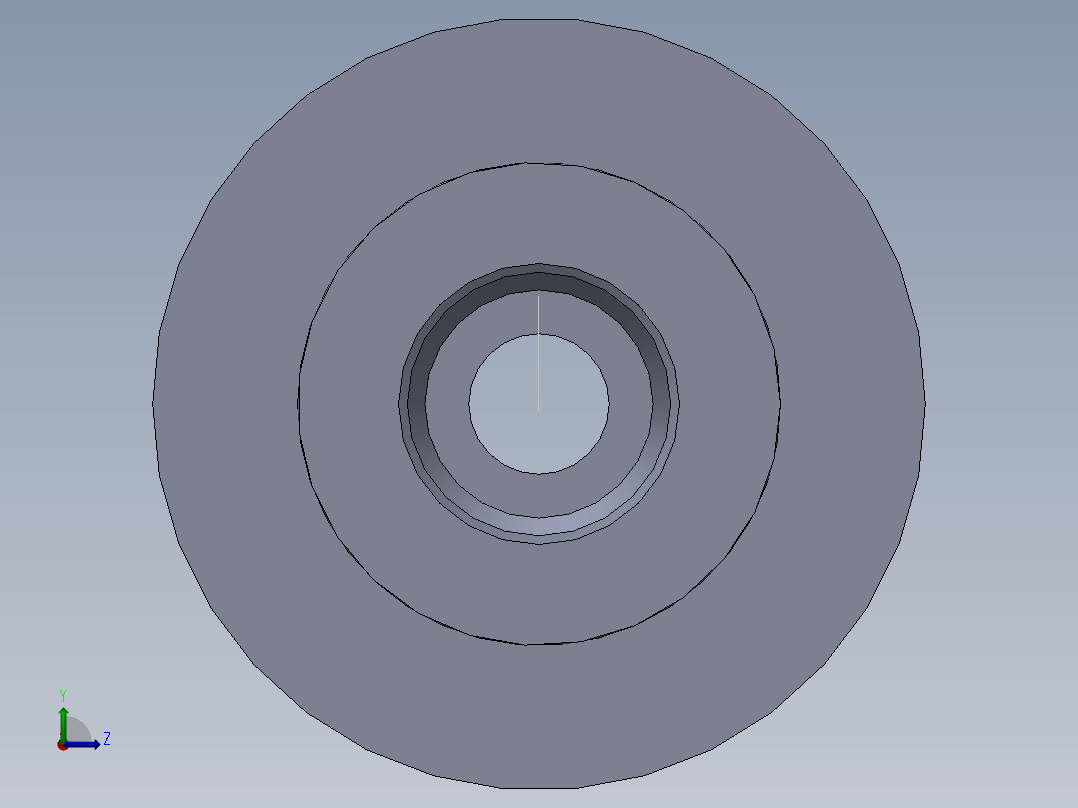 高教杯第十三届赛题电感分度头左视图