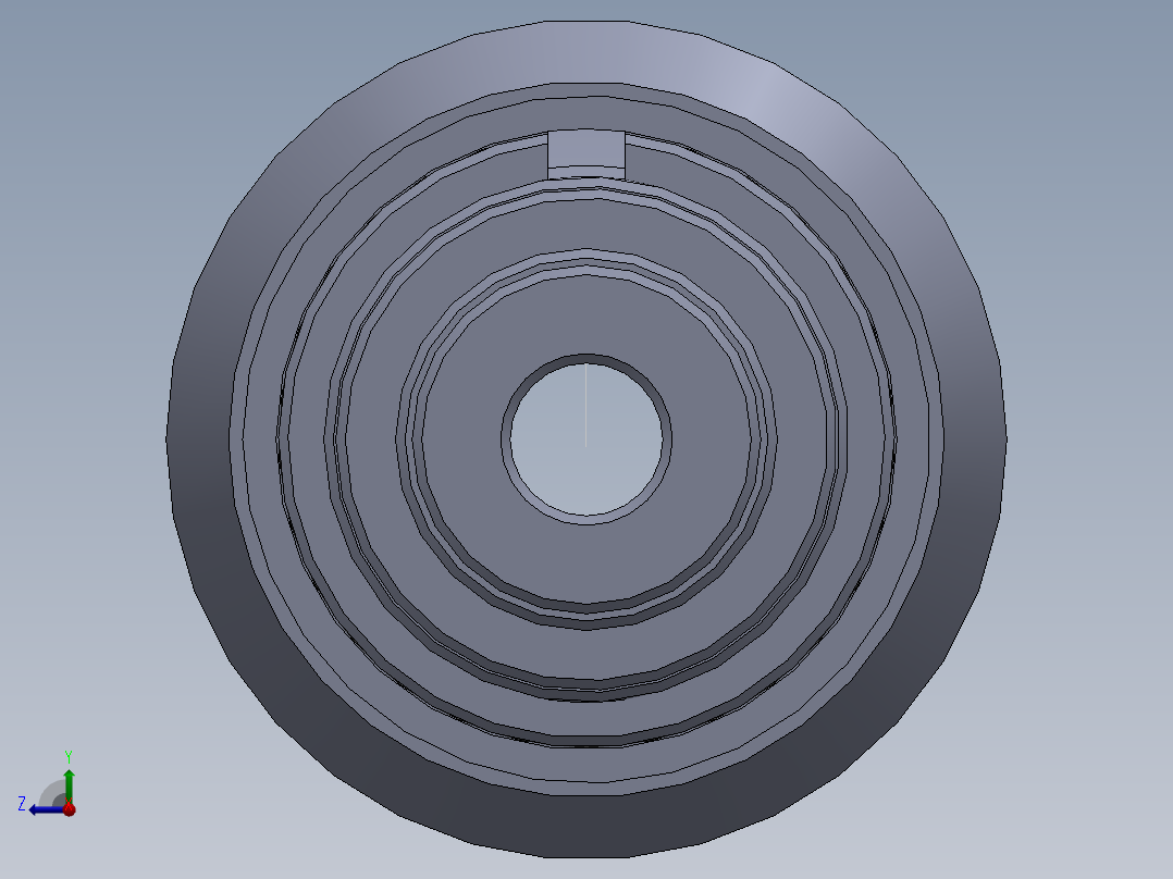 高教杯第十三届赛题电感分度头右视图