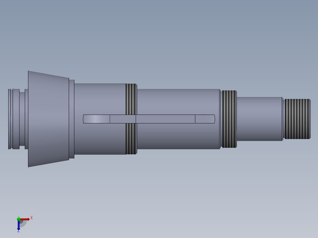 高教杯第十三届赛题电感分度头俯视图