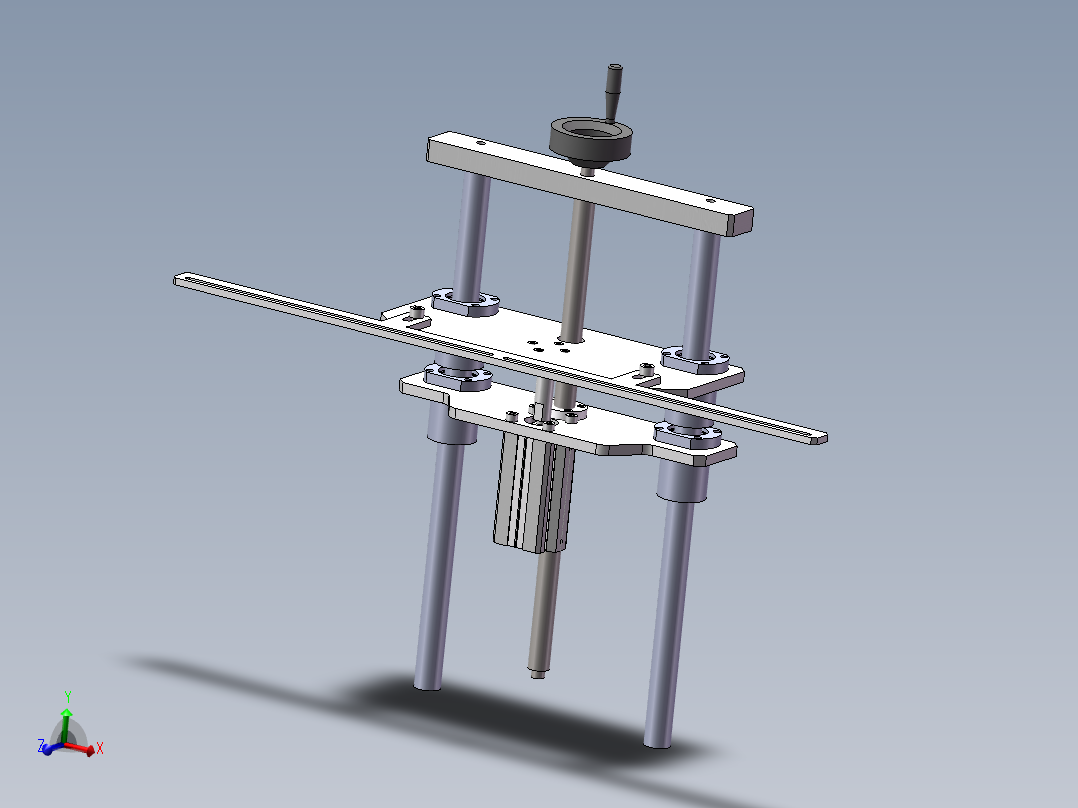 灌装嘴支架组件（插入式灌装）