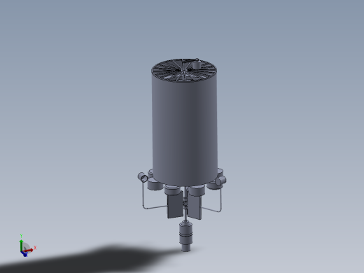 光催化浮力水处理器