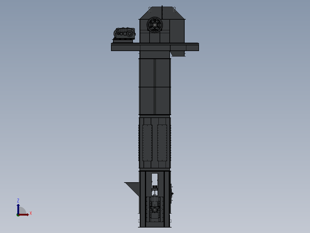板链斗式提升机优化设计