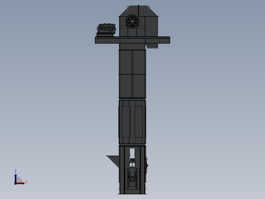 板链斗式提升机优化设计