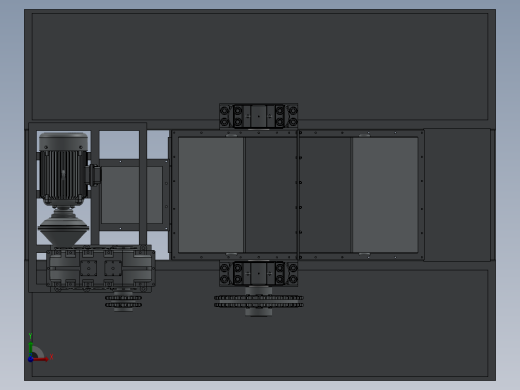 板链斗式提升机优化设计前视缩略图