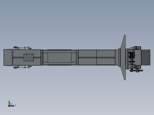 板链斗式提升机优化设计左视缩略图
