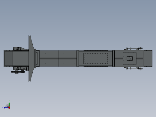板链斗式提升机优化设计右视缩略图