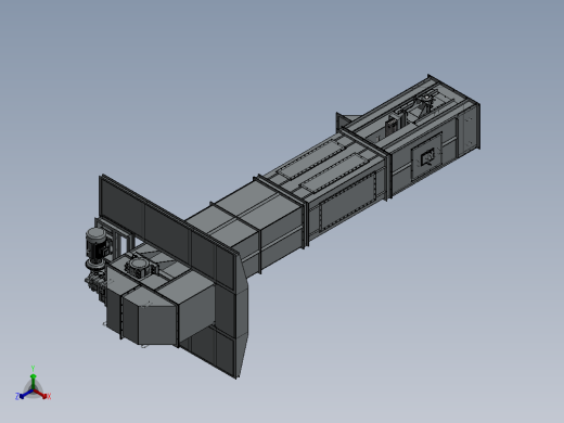 板链斗式提升机优化设计正等轴测缩略图