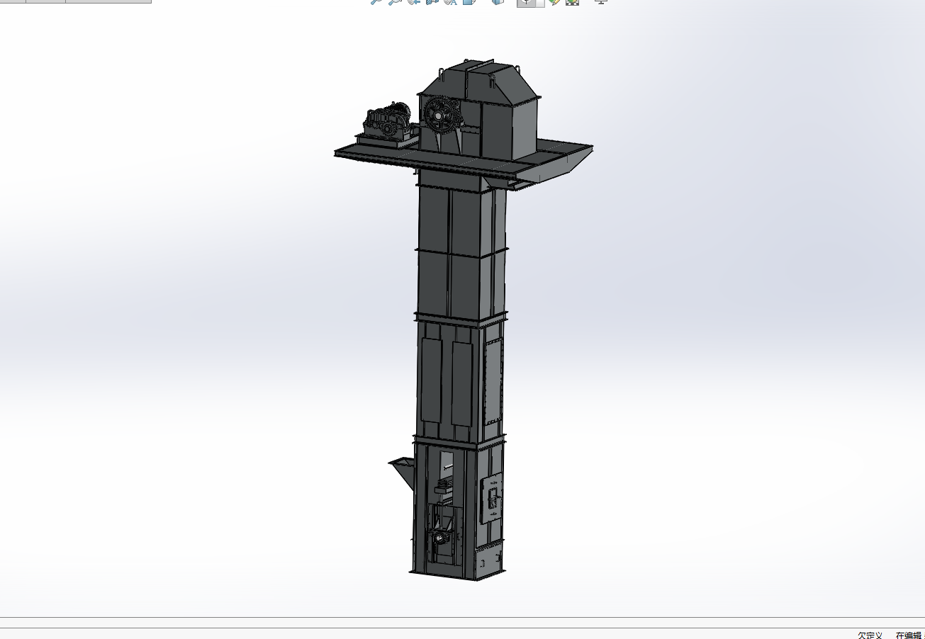 板链斗式提升机优化设计