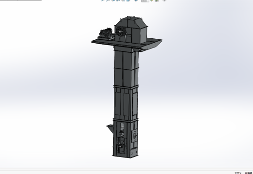 板链斗式提升机优化设计缩略图