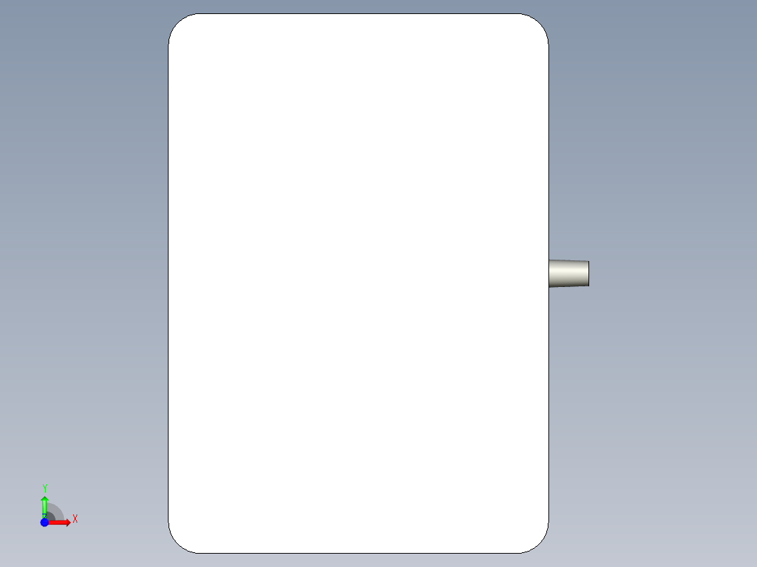 36W 9 12 15 19V DC不间断电源--stp前视图