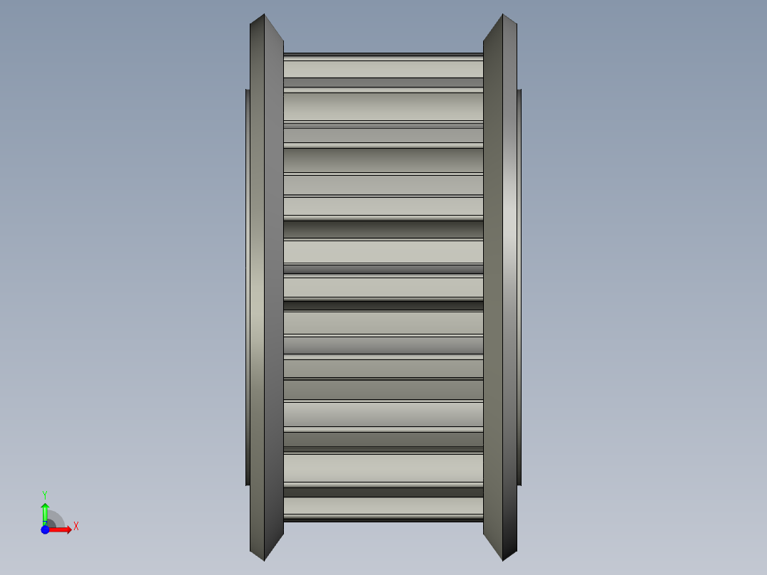 PTPA18P5M100-A-H12同步轮MISUMI)前视图