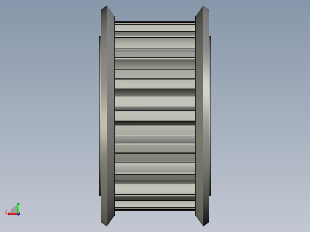 PTPA18P5M100-A-H12同步轮MISUMI)后视图