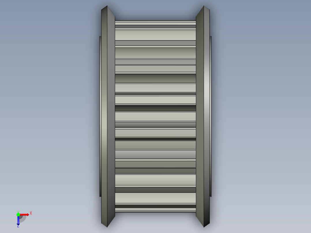 PTPA18P5M100-A-H12同步轮MISUMI)俯视图