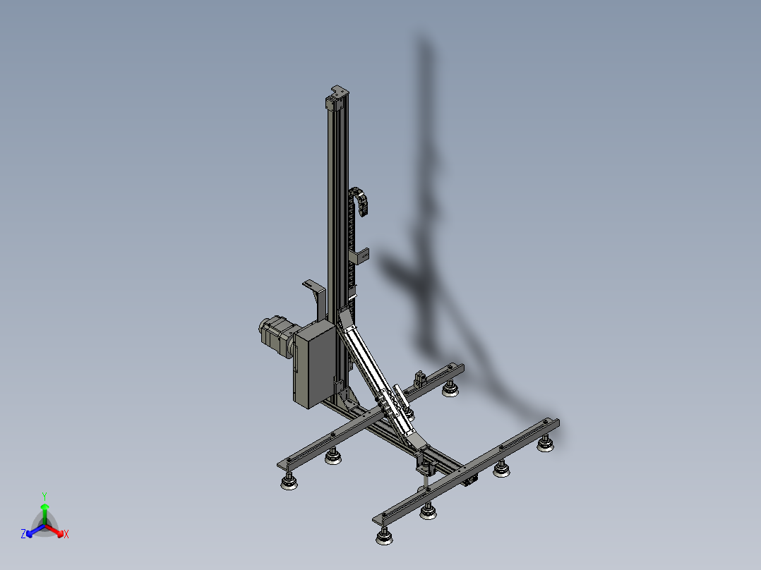 镜子组装-0000纸皮吸取机械手-8262-0510-B