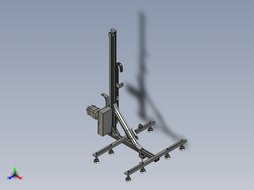 镜子组装-0000纸皮吸取机械手-8262-0510-B