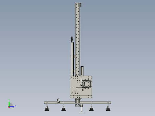 镜子组装-0000纸皮吸取机械手-8262-0510-B左视缩略图