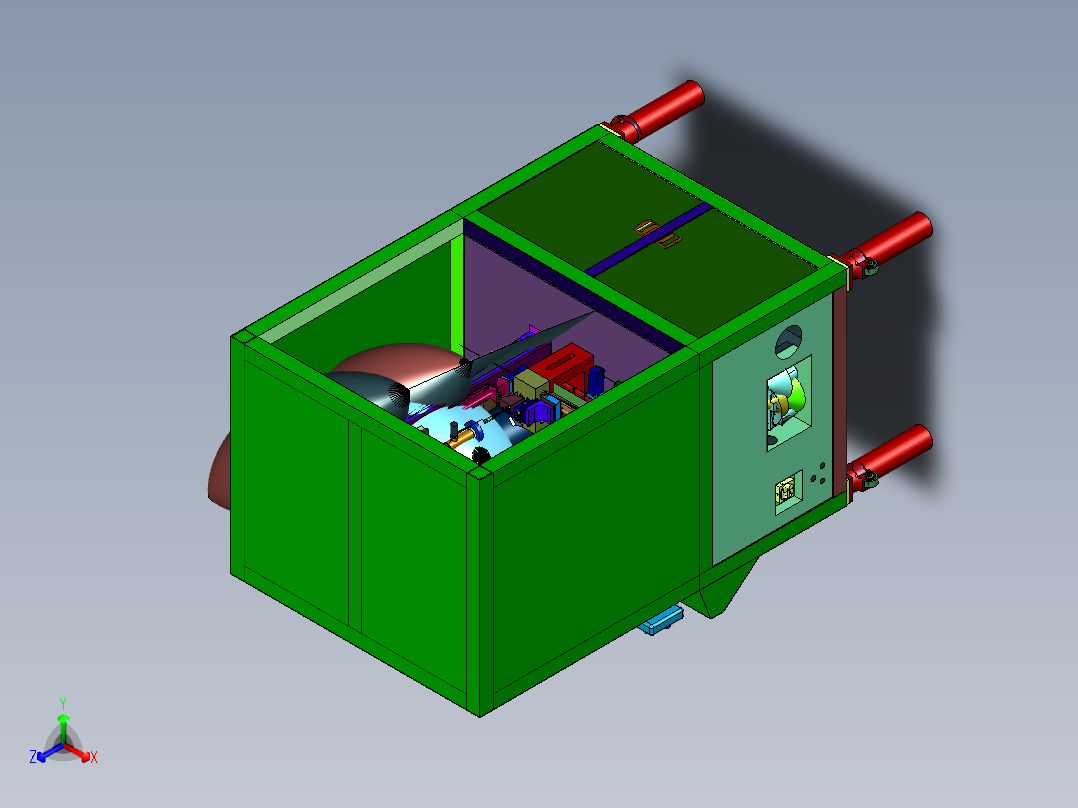 笔记本触控用的检测设备