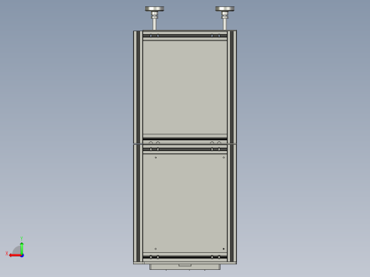 仓储移动载具举升机构后视缩略图