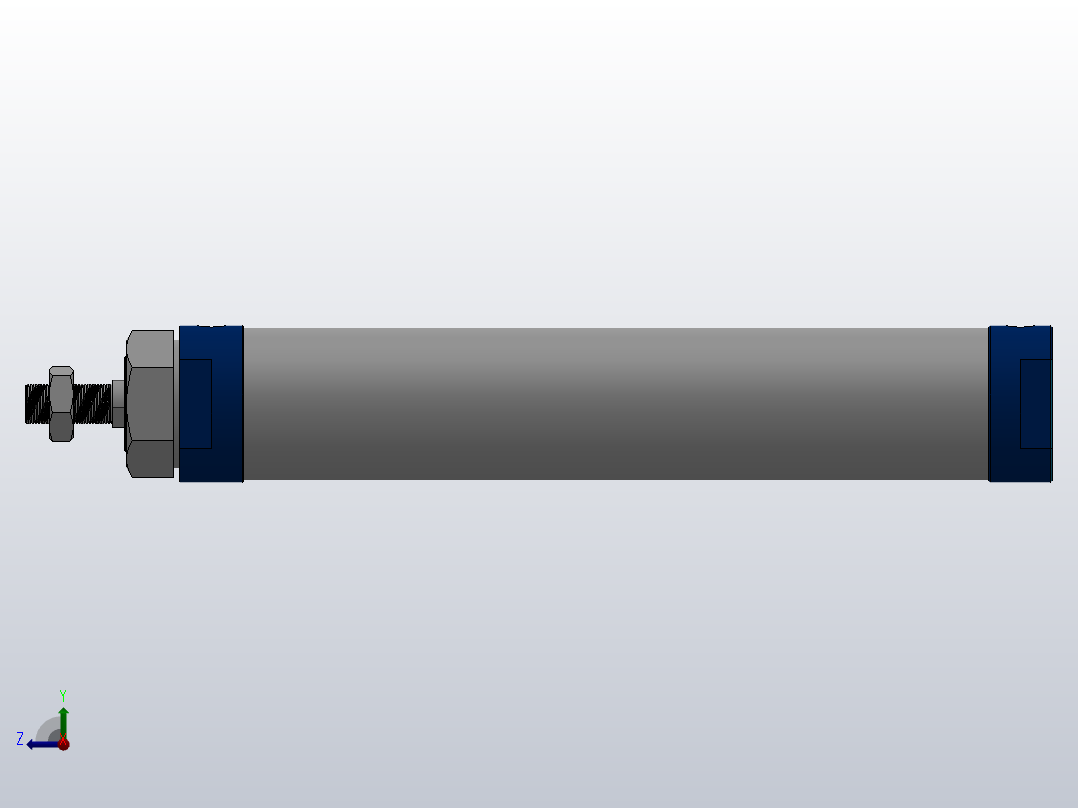FY-MAL铝合金迷你气缸系列[FY-MAL-U32×150-S]右视图