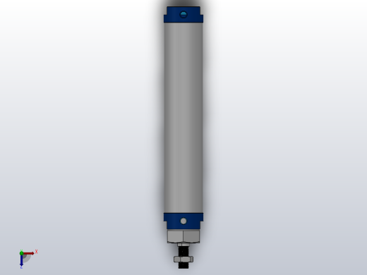FY-MAL铝合金迷你气缸系列[FY-MAL-U32×150-S]俯视缩略图