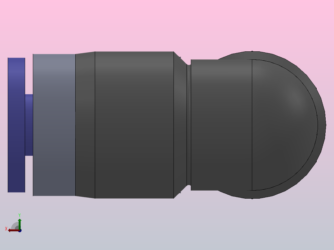 IPL L型螺纹弯头_IPL04-M6后视图