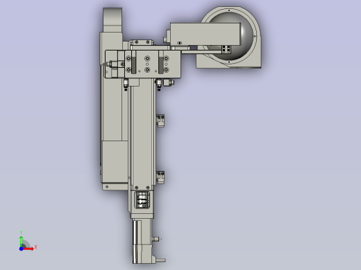 CCD检测组件前视缩略图