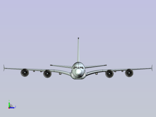 空中客车a380左视缩略图