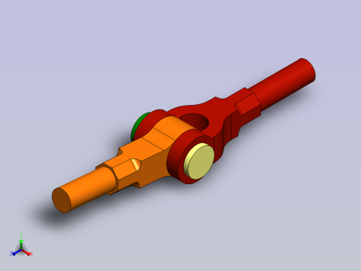 可动联接的节形接头