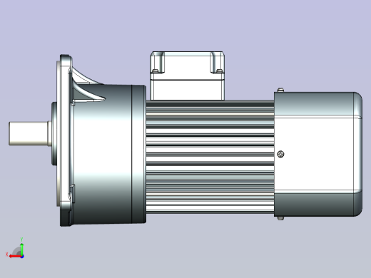 JSCC变频减速电机 f750v01-L后视缩略图