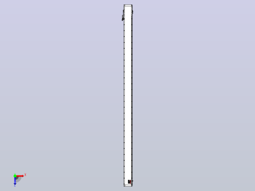 直驱直线电机轴TPA-LNP2-170-35C3-1-L3420-3-C-05-N3俯视缩略图