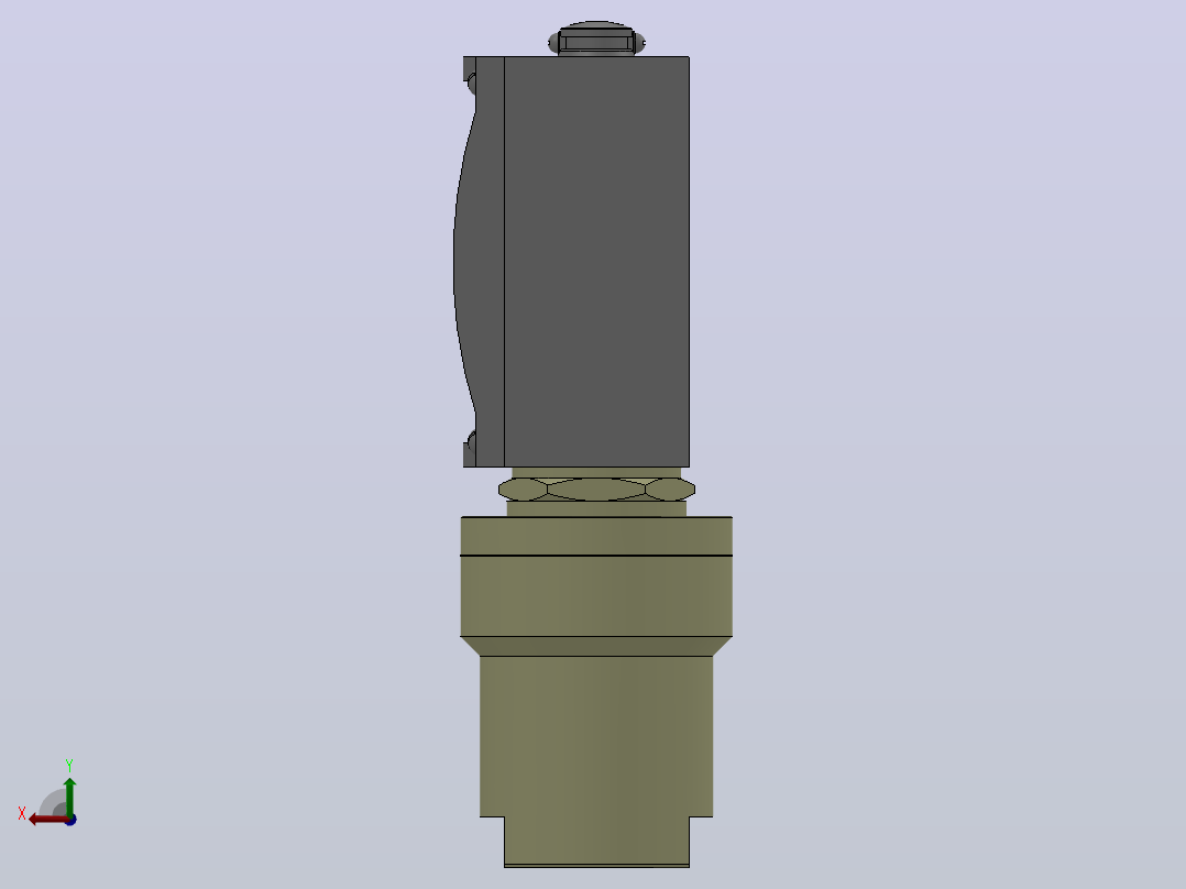 TLD-20差压控制器[TLD-20差压控制器(0809100)]后视图