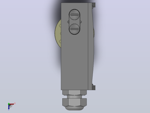 TLD-20差压控制器[TLD-20差压控制器(0809100)]俯视缩略图