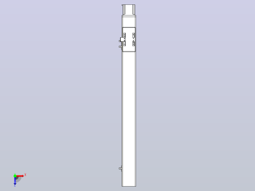 MTH6M标准螺杆滑台[MTH6M-L#-600-BC-57M-C3]俯视缩略图