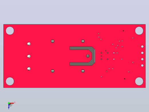 sparkfun qwiic单继电器11俯视缩略图