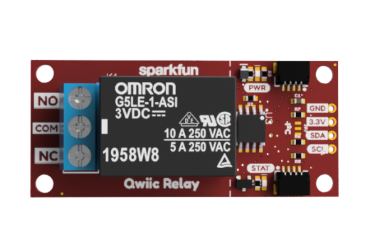 sparkfun qwiic单继电器11缩略图