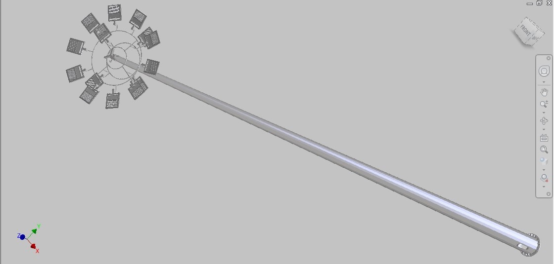 LED 灯具模型设计
