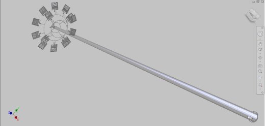 LED 灯具模型设计缩略图