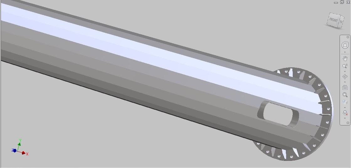 LED 灯具模型设计