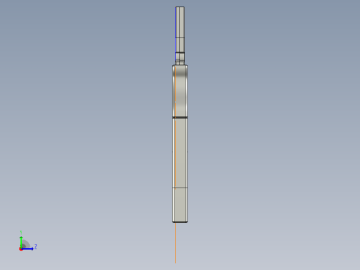 工具钳子模型左视缩略图