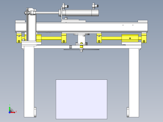 中心定位装置前视缩略图