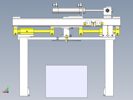 中心定位装置后视缩略图