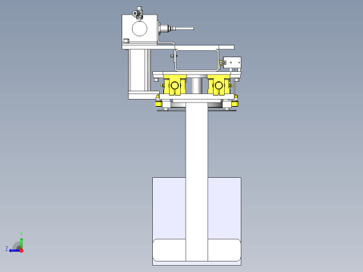 中心定位装置右视缩略图