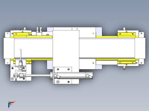 中心定位装置俯视缩略图