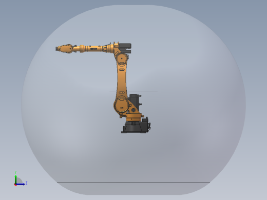 埃斯顿ER30机器人数模 