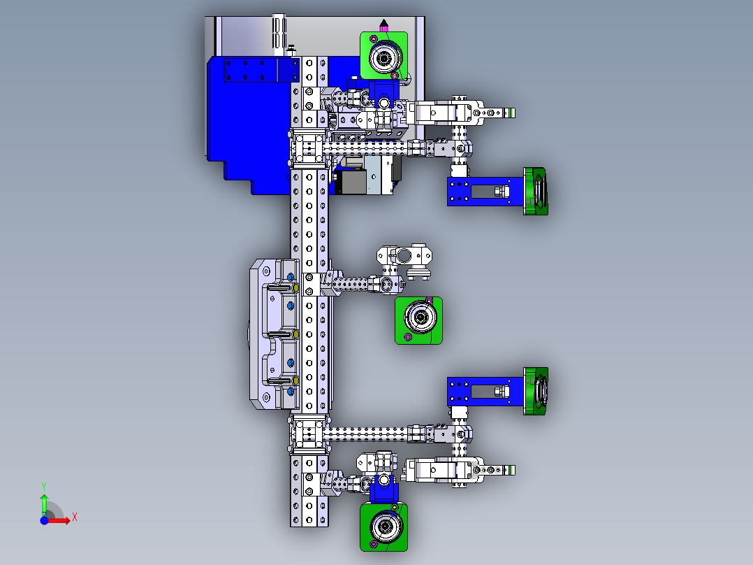 后盖外板涂胶抓手_8228前视图