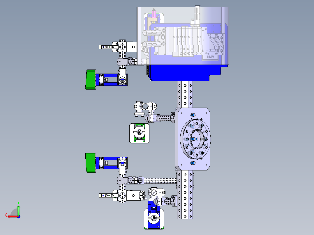 后盖外板涂胶抓手_8228后视图