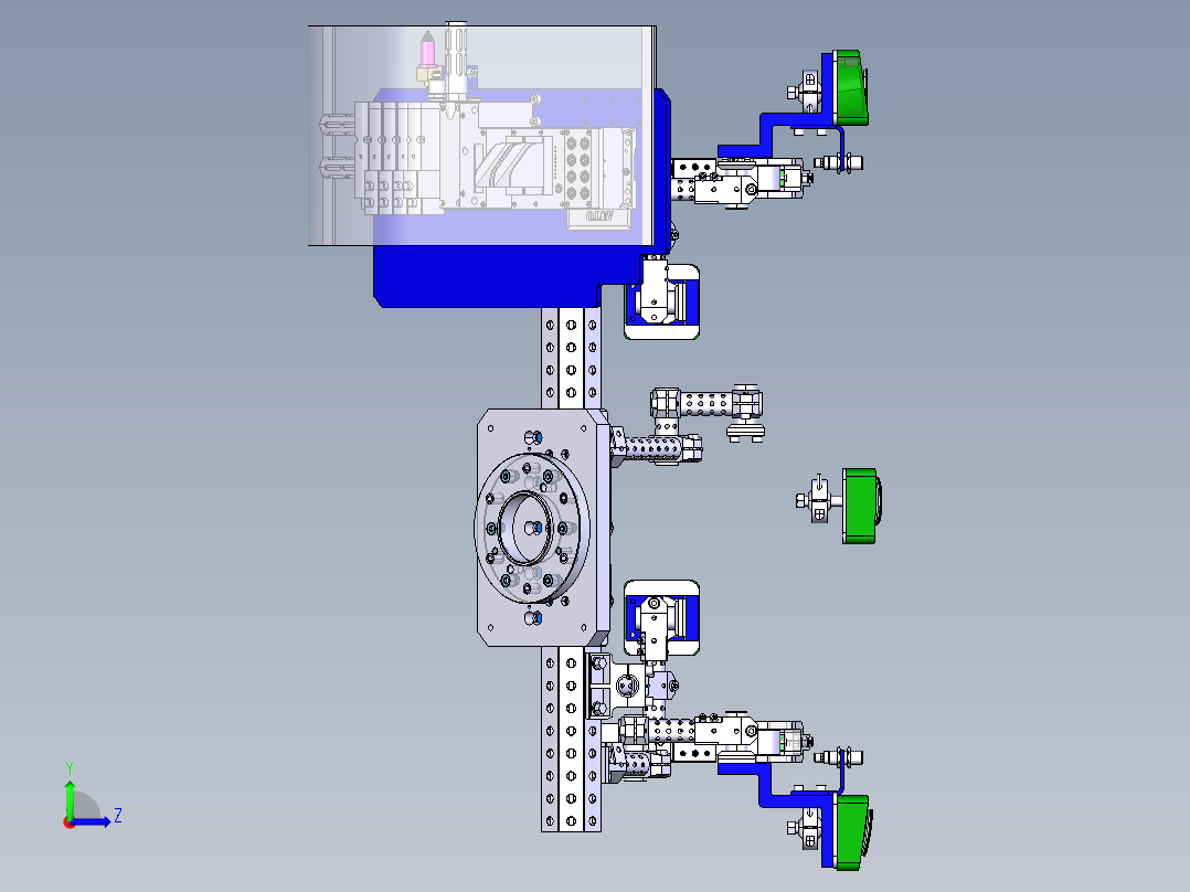后盖外板涂胶抓手_8228左视图